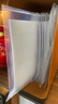 西瑪（SIMAA）10個(gè)裝 A4按扣學(xué)生透明文件袋 加厚 防水試卷資料收納袋 辦公文件檔案袋 21227 曬單實(shí)拍圖
