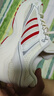 阿迪達(dá)斯（adidas）男鞋女鞋官方情侶 新年款中國(guó)紅復(fù)古老爹鞋運(yùn)動(dòng)休閑鞋跑步鞋 JH8027 42.5 曬單實(shí)拍圖