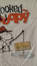 史努比（SNOOPY）【2件裝】童裝兒童短袖T恤男女童純棉夏裝 靛藍紅琴+白釣魚  150 曬單實拍圖