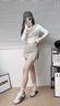 泉碧焱運(yùn)動(dòng)短裙女夏季辣妹瑜伽褲包臀裙可外穿A字開(kāi)叉半身裙顯瘦防尷尬 防走光運(yùn)動(dòng)短裙 M 【90-105斤】 曬單實(shí)拍圖