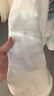 闊色（kuose）白色寬松罩衫天絲襯衫25夏日穿搭新款女氣質(zhì)長袖設(shè)計感上衣薄 白色 S 曬單實拍圖