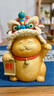 銅師傅銅師傅《醒獅招財(cái)貓》客廳桌面銅擺件 家居裝飾工藝品 開(kāi)業(yè)禮物 曬單實(shí)拍圖