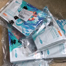 可孚醫(yī)用夏季游泳私密防水貼女生兒童私處保護(hù)防感染內(nèi)褲神器L碼5片 曬單實(shí)拍圖