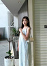 Calvin Klein【七夕禮盒】女包25秋季通勤ck字母單肩斜挎腋下包鏈條包4F3172G FUP-百合白 均碼 曬單實(shí)拍圖