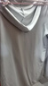 貴人鳥(niǎo)防曬服男女冰絲防曬指數UPF50+防曬衣情侶款 銀灰色【男款】 XL  曬單實(shí)拍圖