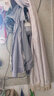 【安德瑪制造商】夏季新款防曬服蟬翼皮膚衣戶(hù)外防曬輕薄釣魚(yú) 灰色 2XL 曬單實(shí)拍圖