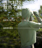 蕉下（beneunder）防曬衣女防曬服涼感披肩休閑戶外霧霾紫L 曬單實(shí)拍圖
