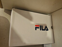 斐樂（FILA）官方貓爪6代女鞋復(fù)古運動鞋2025夏季新款舒適厚底鞋休閑鞋 雪白/太空銀-SS 36 曬單實拍圖