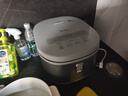 美的（Midea）電飯煲0涂層電飯鍋5L大容量316L不銹鋼內(nèi)膽4-5人無涂層家用多功能微壓電飯煲MB-RE576S 曬單實拍圖