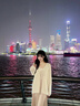 SNYDER WEAR溫柔風(fēng)開(kāi)衫秋季薄款女裝韓版百搭寬松毛衣針織開(kāi)衫高端氣質(zhì)上衣女 米白 常規(guī) S 建議90左右 曬單實(shí)拍圖
