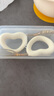 英氏（YEEHOO）寶寶自主進(jìn)食輔食勺子一歲學(xué)吃飯訓(xùn)練習(xí)兒童PPSU餐具彎頭叉勺 曬單實(shí)拍圖