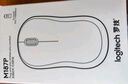 羅技（Logitech）M187P（M185M186造型）無(wú)線鼠標(biāo) 辦公鼠標(biāo)筆記本電腦鼠標(biāo)家用含2.4G接收器即插即用  黑色 曬單實(shí)拍圖