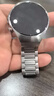 古美【官方同款】適用華為WATCH5手表表帶鈦金屬無縫原裝快拆按壓扣接口氟橡膠素皮純鈦46mm專用腕帶 鈦空銀-官方同款【無縫接口按壓扣】watch5專用 46mm手表專用全鈦金屬防刮耐磨 曬單實(shí)拍圖