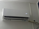 奧克斯（AUX）大1.5匹 省電俠Pro 新一級能效 國家補貼 家用變頻冷暖兩用 掛壁式空調(diào)掛機KFR-35GW/BpR3AES1(B1) 曬單實拍圖