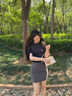 CinvaiKrose【葉一茜同款】凱莉包包女款2025年手提斜挎包生日七夕情人節(jié)禮物 奶油白【節(jié)日送禮物可代寫賀卡】 曬單實拍圖