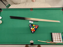 翔竣兒童臺球玩具室內家用臺球桌可折疊6-12歲親子互動(dòng)男孩生日禮物 3.2cm球146cm大號折疊長(cháng)腿8846-1 曬單實(shí)拍圖