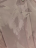 尚都比拉文藝復(fù)古設(shè)計(jì)感小眾洋氣系V領(lǐng)壓褶襯衫袖七分袖雪紡衫 粉色 M 曬單實(shí)拍圖