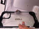 UAG  適用于蘋(píng)果iPhone 11 pro max（6.5英寸）手機殼防摔 創(chuàng  )意手機套 鉆石系列 透明色 蘋(píng)果iphone 11 pro max 曬單實(shí)拍圖