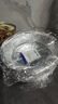 空氣炸鍋專用錫紙盤圓形烤盤錫紙盒烘焙錫紙烤箱家用鋁箔紙錫紙碗 7寸-18*13.5*4cm【10個(gè)裝】 曬單實(shí)拍圖