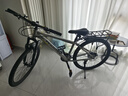 鳳凰上海鳳凰山地車自行車男士女式學(xué)生成人變速寬胎越野公路賽單車 【鋼架/全套競速軸承】條輪消灰 26寸24速【建議身高158-188cm】 曬單實拍圖