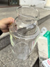 茯見(jiàn)耐高溫玻璃冷水壺家用涼水壺大容量涼白開(kāi)儲水壺復古果汁壺花茶壺 復古涼水壺1300ml 曬單實(shí)拍圖