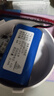 德力普（Delipow） 18650鋰電池組3.7v大容量擴音器收音機唱戲機音響12v充電電池組7.4V 可支持定制 3.7V 6000mAh【PH2.0/2P接頭】 曬單實拍圖