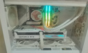 Thermalright(利民) TL-M12QW X3 12cm純白風壓扇 無線材拼接機箱風扇 積木風扇 2000轉速PWM  幻彩無限鏡框  曬單實拍圖