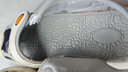 B.Duck小黃鴨童鞋男童涼鞋夏季兒童軟底包頭輕便舒適沙灘涼鞋3912米灰30 曬單實(shí)拍圖
