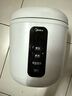 美的（Midea）電飯煲電飯鍋一人食0.8L小容量迷你1-2人便攜單人宿舍旅行 智能預(yù)約 微壓不粘鍋內(nèi)膽FB08M301 曬單實拍圖
