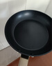 無印良品（MUJI）鋁合金 不粘煎鍋 平底鍋 廚具 煎蛋鍋家用鍋具M(jìn)CJ3CC4A 內(nèi)徑 24cm 曬單實(shí)拍圖