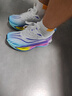 李寧熱飛電5C大童碳板跑步鞋男青少年訓練運動(dòng)鞋春夏季兒童跑鞋赤兔9Pro 棉花糖-碳板橡膠底片+全能跑將 N101 37 曬單實(shí)拍圖