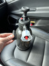 OENY洗車(chē)泡沫噴壺pa高壓噴泡沫專(zhuān)用強(qiáng)力工具洗車(chē)液家用手動(dòng)打發(fā)泡神器 黑色 升級(jí)泡沫噴壺 防風(fēng)+澆花噴頭 曬單實(shí)拍圖
