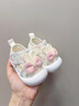 米嘟爾嬰兒涼鞋夏季女童寶寶6-12-18個(gè)月1-2歲網(wǎng)狀學(xué)步鞋軟底防滑透氣 圓點(diǎn)（夏日網(wǎng)涼鞋-粉洛克兔） 12 M 內長(cháng)12cm 建議5-10月 曬單實(shí)拍圖