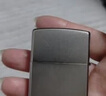 ZIPPO打火機(jī)之寶防風(fēng)煤油 鍛紗鍍鉻-秋水含睛  生日禮物男士 含油套裝 曬單實(shí)拍圖