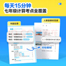 學(xué)而思 數(shù)學(xué)七年級計算  初中數(shù)學(xué) 計算高效訓(xùn)練 真題解構(gòu) 高頻考點 分層練習-CB 數(shù)學(xué)七年級計算（主書+答案解析） 曬單實拍圖