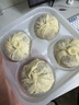 HAPPY SIUMAI歡喜燒麥紙皮燒麥早餐半成品食品花卷包點(diǎn)速食加熱即食早點(diǎn)燒賣 【咸香】咸蛋黃紙皮燒麥240g/4只 曬單實(shí)拍圖