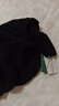 秋鹿秋衣秋褲男秋冬季純色半高領(lǐng)長(cháng)袖打底衣透氣休閑男士保暖內衣 黑色16 XXL 曬單實(shí)拍圖