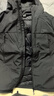 森馬（Semir）防護外套|商場(chǎng)同款中國國家地理系列羽絨服男三合一冬裝 黑色（番鴨絨）90001 L 曬單實(shí)拍圖