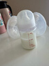 小白熊SnowBear吸奶器免手扶電動(dòng)全自動(dòng)熱敷便攜掛脖式雙邊吸乳器收納包組合8909 曬單實(shí)拍圖