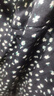 betu百圖女裝高腰顯瘦碎花雪紡半身裙小魚尾a字短裙裙子女2202T48 黑色 L 曬單實(shí)拍圖