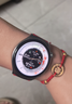 華為（HUAWEI）【動(dòng)態(tài)小錦鯉】【情人節(jié)禮物】華為手表watch4小蠻腰設(shè)計(jì)款女士時(shí)尚智能腕表高血糖評(píng)估血氧監(jiān)測(cè) 華為watch4【酒紅色】小蠻腰款 曬單實(shí)拍圖