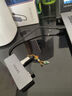 聯(lián)想（Lenovo）USB3.0金屬分線器擴展塢高速4口集線器HUB拓展塢筆記本電腦一拖多轉(zhuǎn)換器轉(zhuǎn)接頭延長線Type-C供電 曬單實拍圖