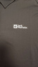 Jack Wolfskin狼爪polo杉男春夏吸濕速干短袖t恤舒適上衣5033261 深灰色 2XL  曬單實(shí)拍圖