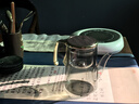 六祥 LOOK SHINE磁吸式泡茶壺無(wú)桿玻璃內膽過(guò)濾沖茶器茶水分離飄逸杯辦公室泡茶杯 【750ml】透灰 磁吸飄逸杯 曬單實(shí)拍圖