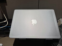 INCASEEdge適用于25/24/22新款MacBookAir13.6英寸M4/M3/M2蘋果筆記本電腦保護殼便攜保護殼磨砂透明色 曬單實拍圖
