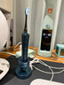 松下（Panasonic）電動(dòng)牙刷進(jìn)口雙馬達(dá)橫縱振懸浮充電護(hù)齦凈縫成人情侶生日七夕情人節(jié)禮物送男女友PDP67藍(lán)國(guó)家補(bǔ)貼 曬單實(shí)拍圖