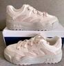 斐樂（FILA）斑斕鞋ROSETTA女鞋板鞋新款面包厚底鞋復(fù)古休閑鞋 奶白/淺粉-GP 38 曬單實拍圖
