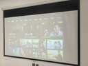 堅果投影儀4K超高清家用辦公無線投屏便捷客廳臥室民宿酒店95新投影機(jī) 堅果 G7 曬單實(shí)拍圖