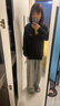 耐克NIKE男子 夏季薄款 輕盈梭織夾克 運(yùn)動休閑 DD4747-010黑S 曬單實(shí)拍圖
