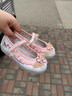 羅蒙女童漢服鞋子中國風學生古裝表演舞蹈鞋老北京布鞋繡花鞋 粉色 32 曬單實拍圖